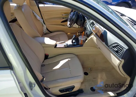 2014 BMW 328I xDrive из США, поврежденный, VIN WBA3B5G58ENS10035